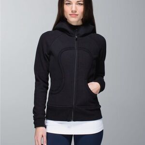 Lululemon Black Scuba Hoodie